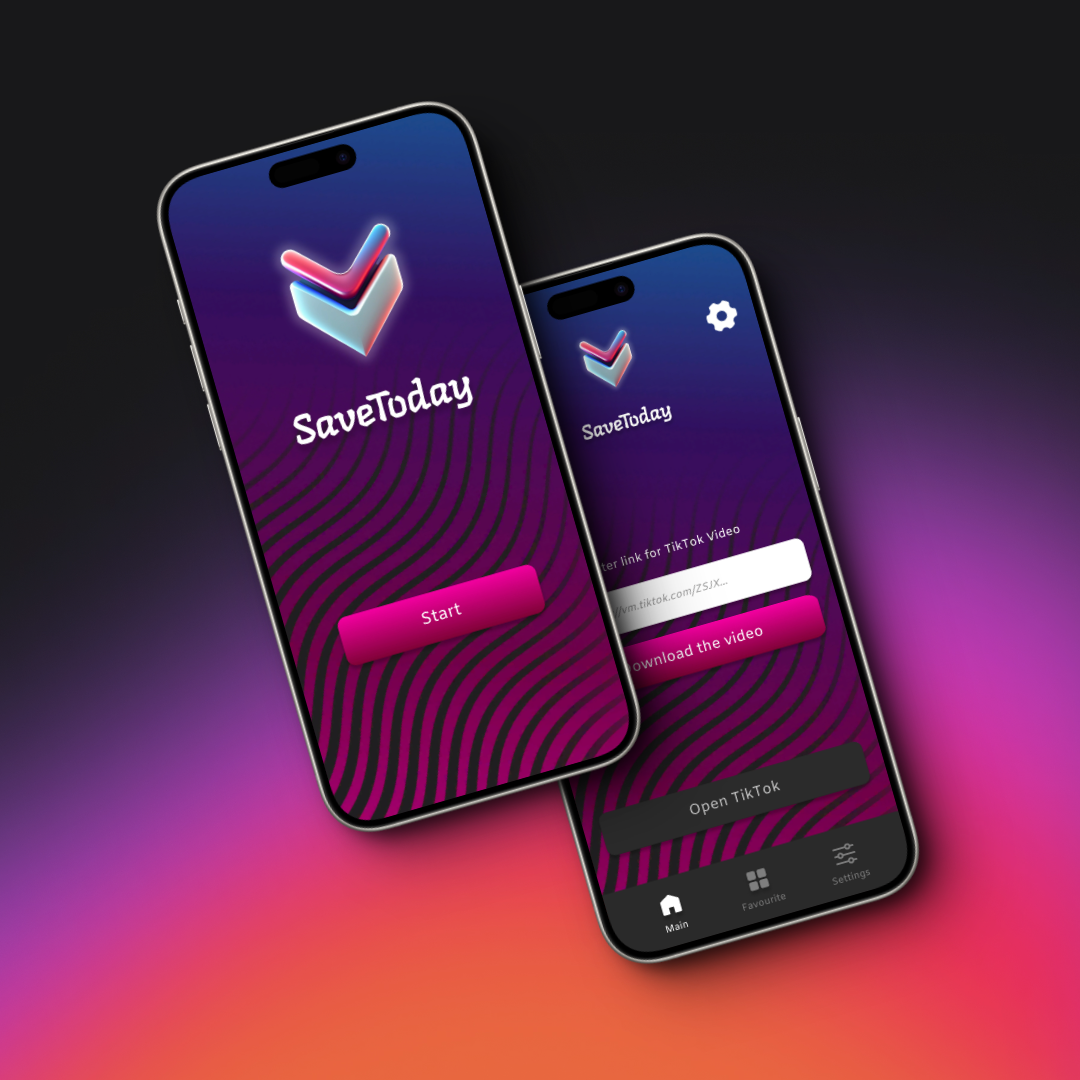 iOS application, published in App Store